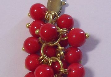 Подвеска "Рябинушка"