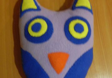 игрушка-подушка Сова