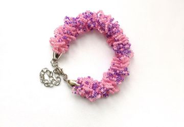 Браслет "Pink cloud"