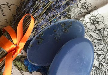 Мыло « Нежная лаванда»