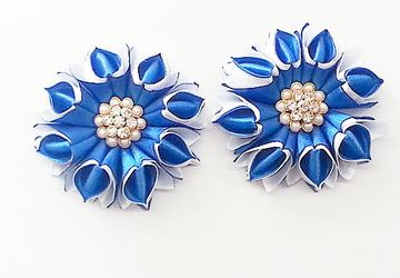 резиночки для волос "сердечные"