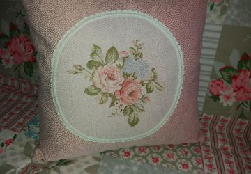 Наволочка на диванную подушку.