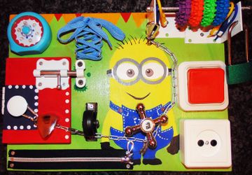 Мини Бизиборд "Миньен"