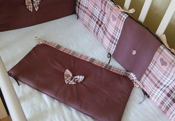 Бортики в детскую кроватку