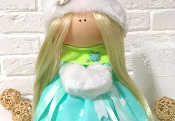 Интерьерная куколка