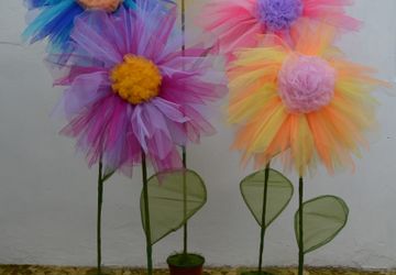 Большие Цветы