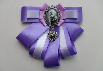 брошь ручной работы