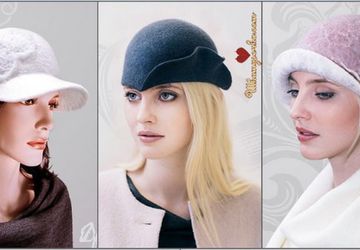 Шляпный интенсив. Мастер-класс Виктории Дементьевой.