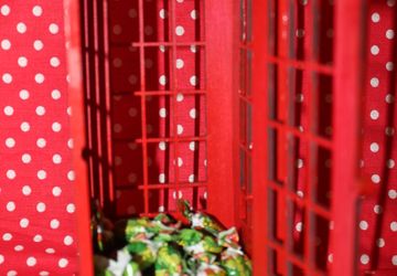 Английская телефонная будка