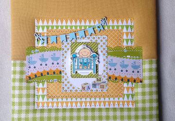 Папка для документов малыша