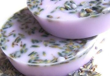 Мыло "С натуральными наполнителями"