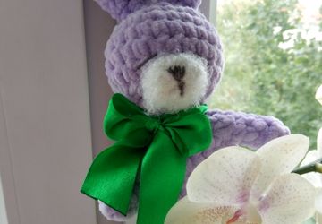 Зайка~плюшевый