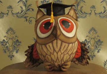 Учёная Сова