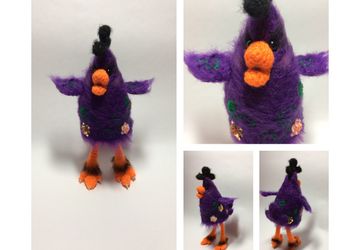 Интерьер рая курочка Coco