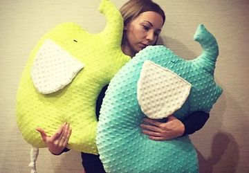 Подушка слон