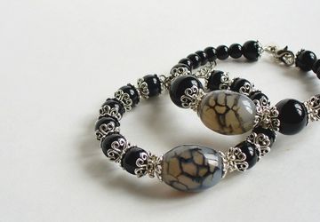 Браслеты "Благородство паучихи"