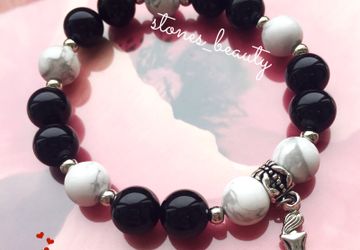 Браслет из натуральных камней