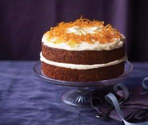 Как испечь морковный кекс