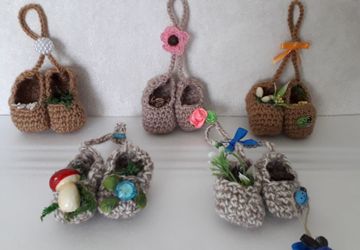 Лапоточки - обереги.