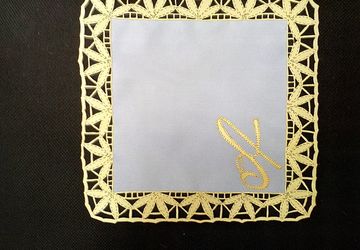 Изготовление изделий выжигание по ткани