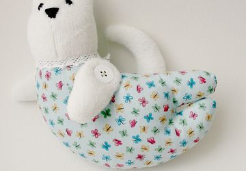 Котик в стиле Тильда