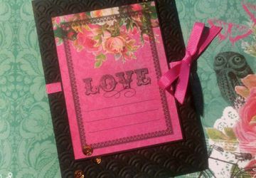 Открытка "Love"