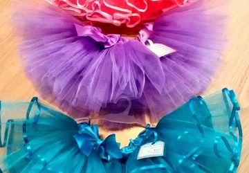 Юбочки из фатина