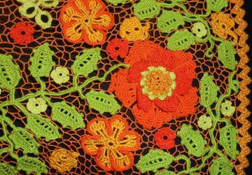 Жакет "Яркие краски"