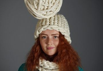 ТОЛСТАЯ ПРЯЖА. Мастер-классы по вязанию