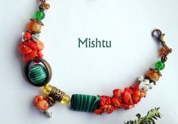 Браслет "Лисий хвост"