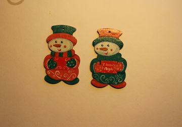 елочные игрушки