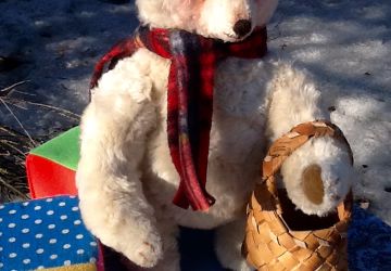 Мишка Тедди " Михайло Потапович"