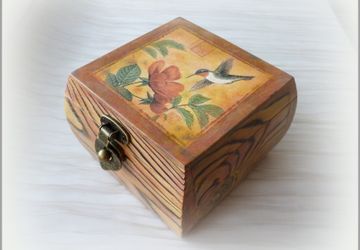 Шкатулка "Аромат дальних стран"