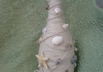 Бутылка в морском стиле