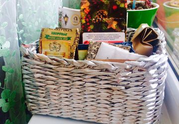 Декоративная корзина