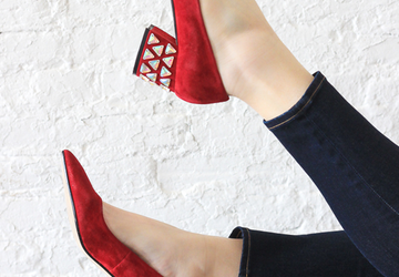 Сделай сам: АВТОРСКИЕ ТУФЛИ.