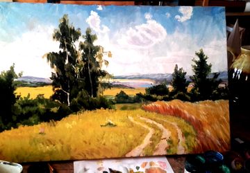 Картина, формат А2