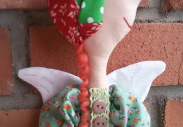 Ангел Мотя хозяюшка