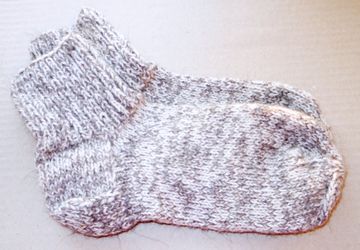 Шерстяные носки