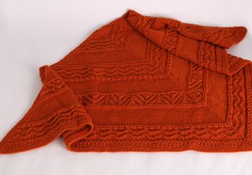 Скандинавский платок