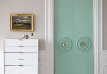 Роскошная отделка двери вашего шкафа