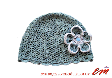 Панама для девочки