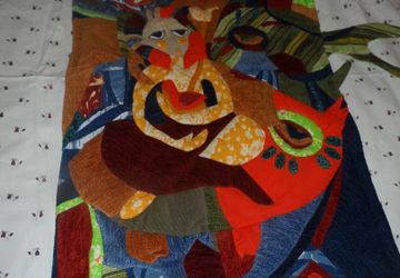 Одеялко в стиле "авангард".