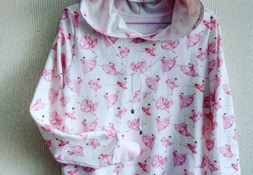 Кофта с капюшоном