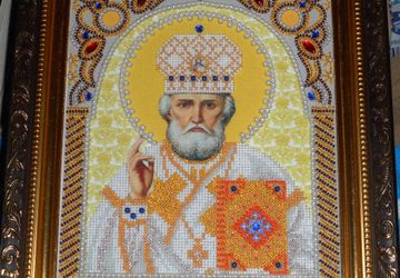 Икона Святого Николая Чудотворца