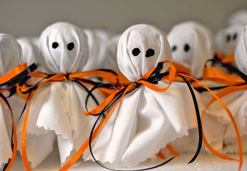 Сладкие "привидения" к Хэллоуину