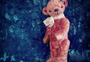 Миша Пузик, винтажный мишка тедди