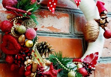 рождественские венки