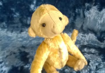 Обезьянка-тедди Лимон