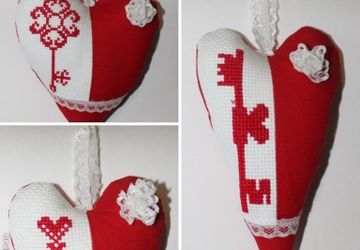 Интерьерные сердечки